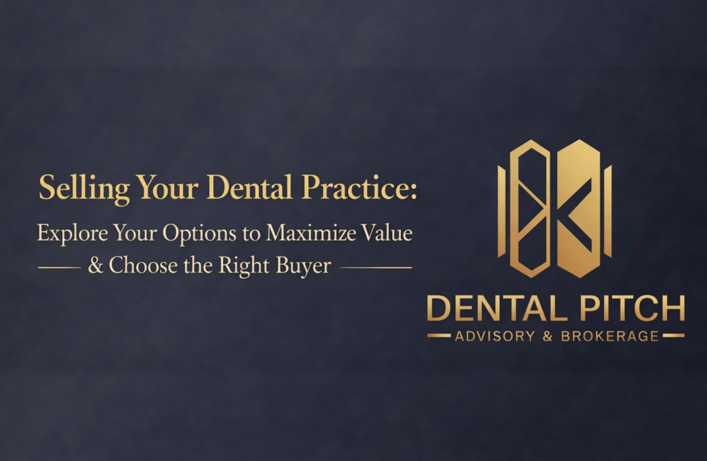 Selling Your Dental Practice
