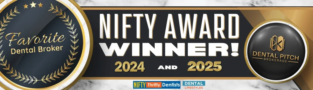 Award for being the best dental brokerage