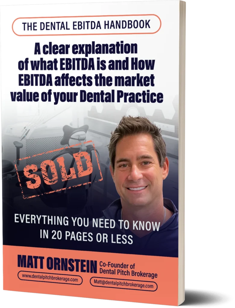 The Dental EBITDA Handbook by Matt Ornstein