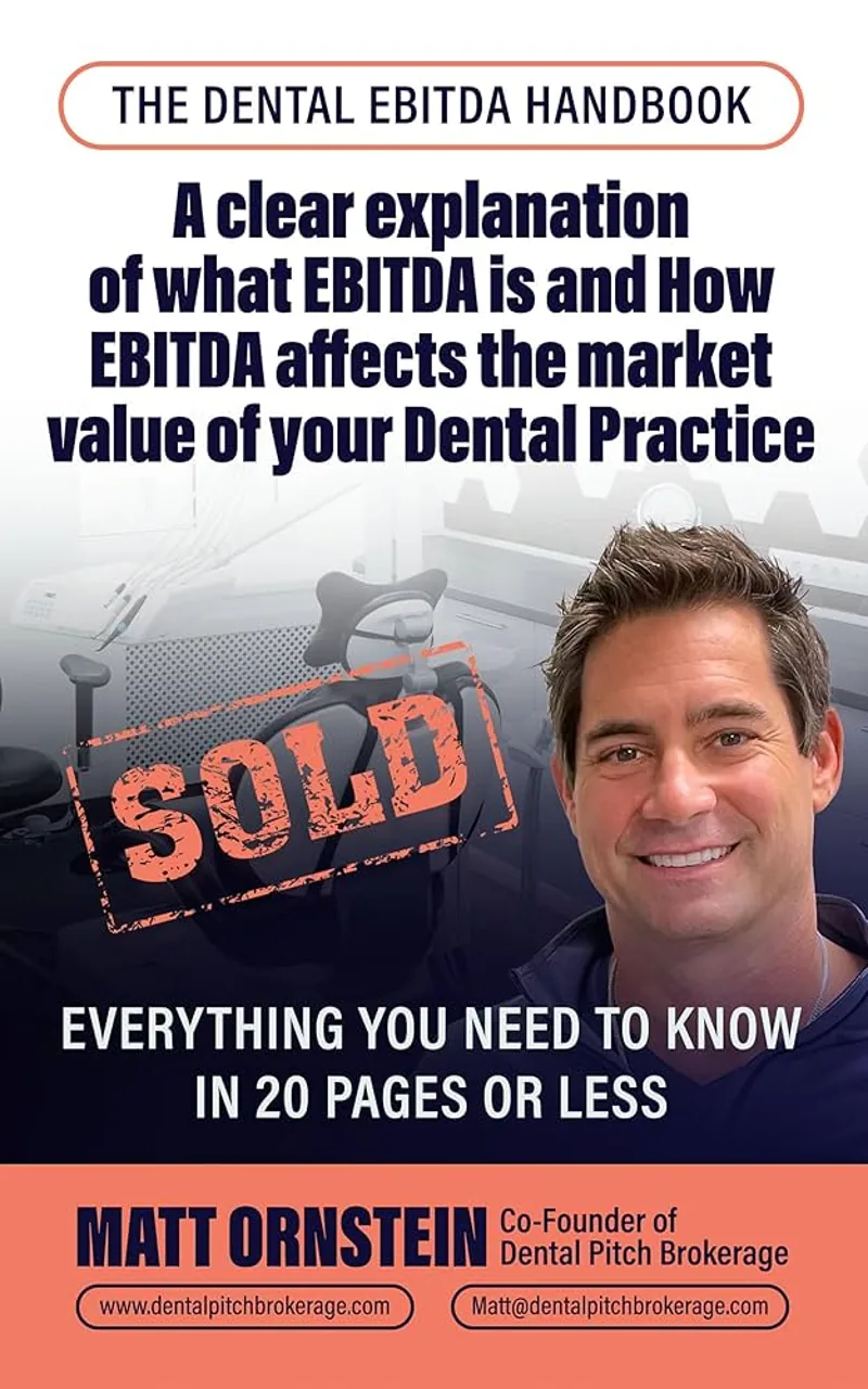 The Dental EBITDA Handbook by Matt Ornstein